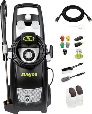 #ad Electric Pressure Power Washer w Extension Spray Wand and Hose 2030 PSI 1.2 GPM $296.87