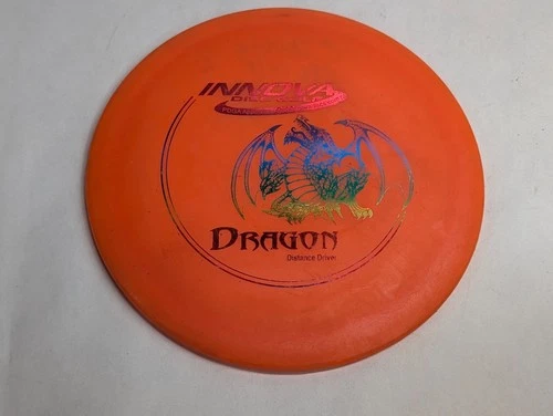 Innova DX Dragon Disc Golf Distance Driver PFN 150g Orange Lightweight