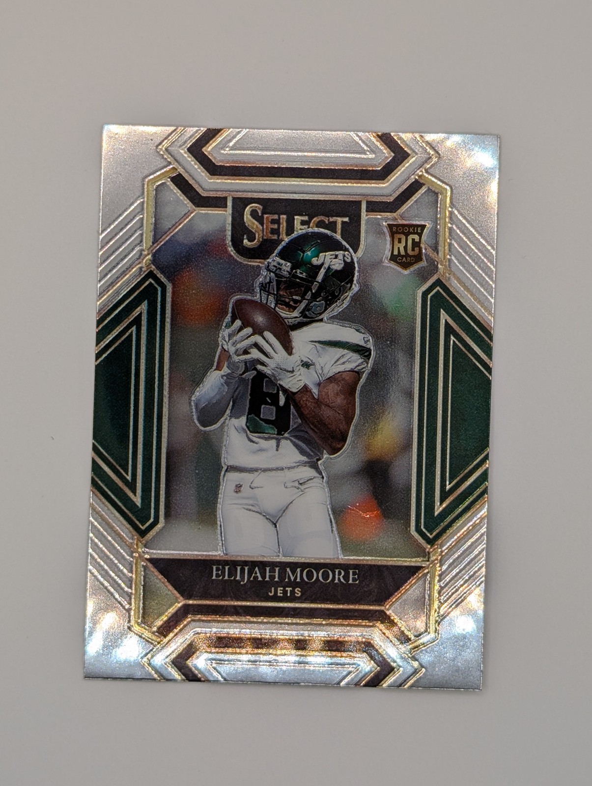 2021 Panini Select - Club Level Elijah Moore #256 (RC)