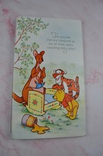 Vintage Hallmark Photo Album Winnie the Pooh 1981