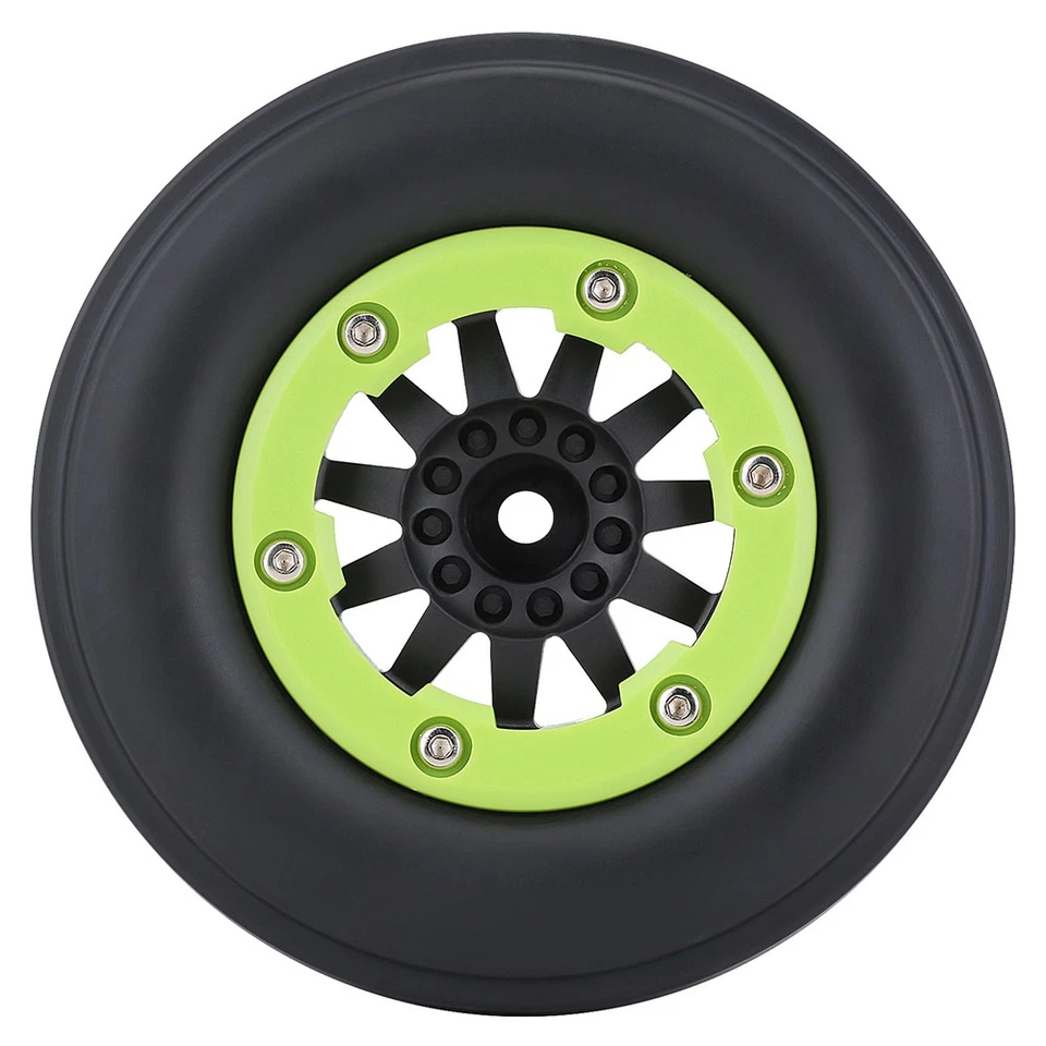 RC Car Wheels Tires 1/10 12mm Hex Tyre for 2WD 22S Losi DR10 Short-course Truck - Image 4 of 4