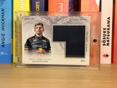 2025 Eccellenza Max Verstappen Reliquia Race Used Suit /10
