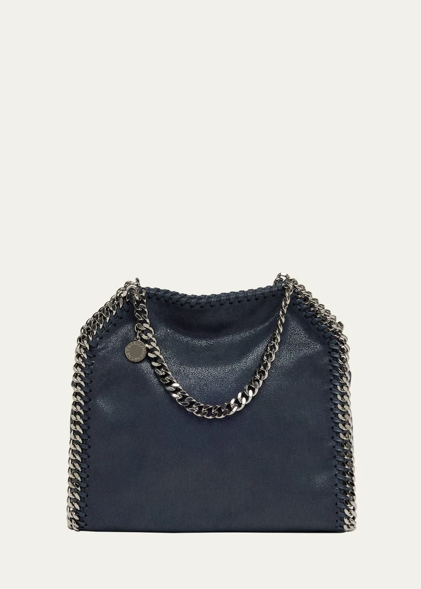 Stella McCartney Falabella Blue Bags & Handbags for Women for sale