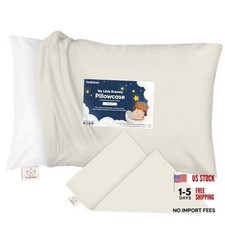 Toddler Pillowcase 13"x18" - Organic Cotton Toddler 1pk, Standard 13x18 Clay