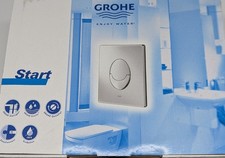 Grohe Start Betätigungsplatte, Drückerplatte, Weiß, für Spülkästen (38964SH0)
