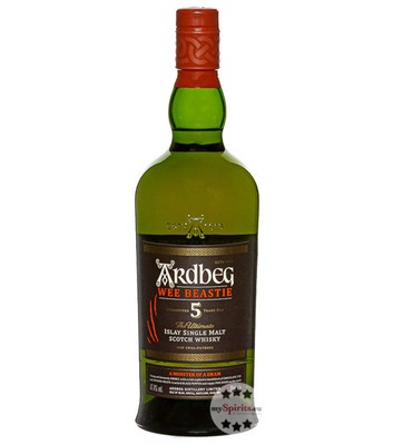 Ardbeg Wee Beastie 5 Years Old Single Malt Scotch Whisky / 47,4 % Vol. / 0,7l