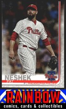 2019 Topps #668 Pat Neshek Philadelphia Phillies