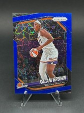2025 Panini Prizm WNBA Kalani Brown Blue Velocity Prizm #55 - Phoenix Mercury