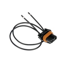 For Chevy Silverado 2500 Hd 2009 2010 Headlight Socket Plastic Terminal 2 Wire For Chevy Silverado 2500 Hd 2009 2010 Headlight Socket Plastic Terminal 2 Wire