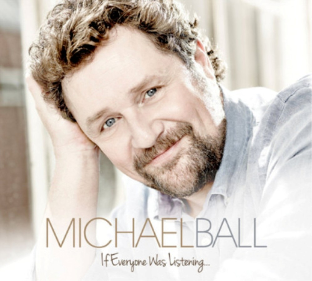 MICHAEL BALL - Michael Ball - If Everyone Was Listening. CD (N/A) FREE SHIPPING