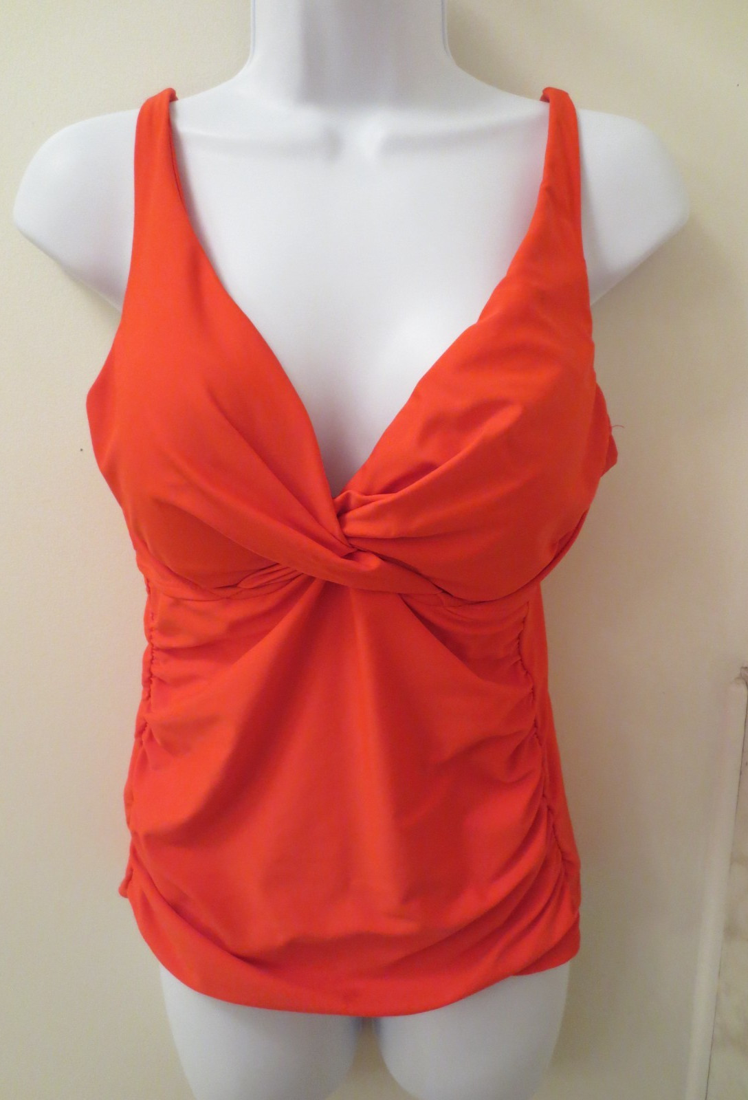 Sz M 8-10 Catalina  Top Swimsuit Bathing Suit Top Padded Und