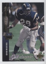 1994 Upper Deck Electric Silver Darren Carrington #204 1h9