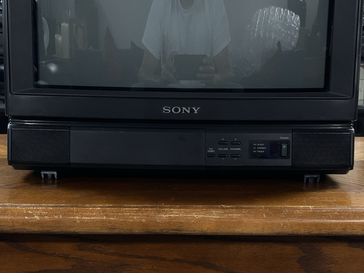 Sony Trinitron KV-20TS30 CRT TV Vintage | eBay