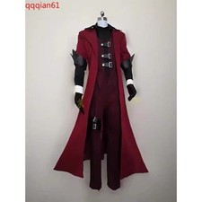 Devil May Cry HD Dante Cosplay Costume Full Set Halloween Coat Pants Vest Unisex