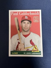 2021 Topps #70YT-8 Paul Goldschmidt 70 Years of Topps Baseball (Series 1)