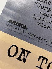 Avril Lavigne Memorabilia for sale | eBay