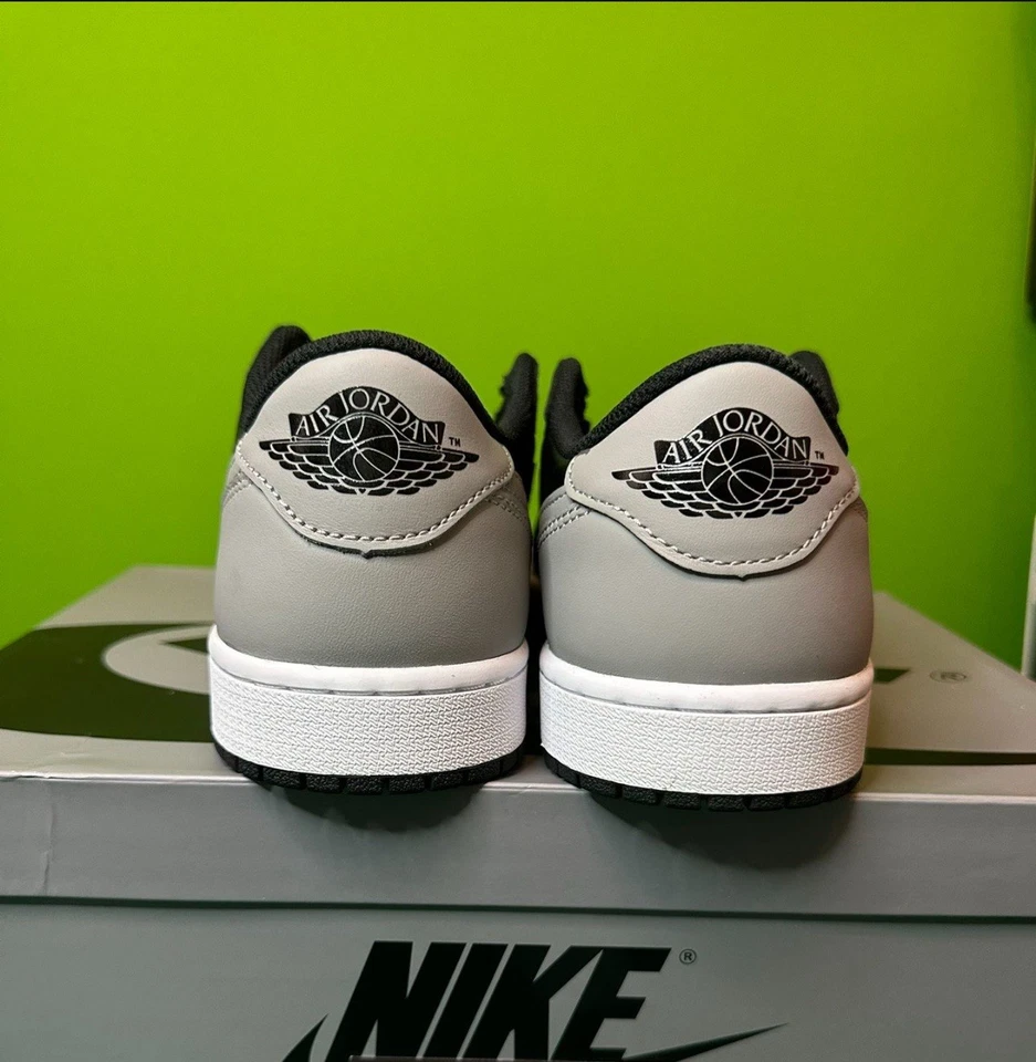 Size 12 - Air Jordan 1 Low Retro OG Shadow 2024 - New - Image 4 of 4