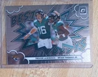 2025 Donruss Optic Brian Thomas Jr./Trevor Lawrence Base (RAW)