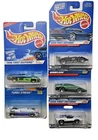 Vintage Hot Wheels Race Cars Set of 5