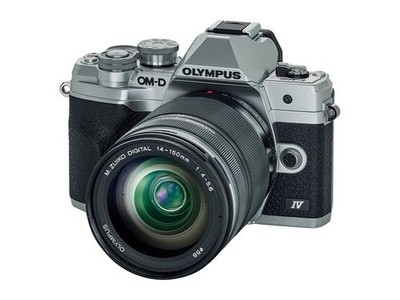 Olympus OM-D E-M10 Mark IV incl. 14-150 mm II Objektiv Neuware silber EM10 IV