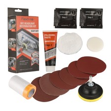 Profi Reparatur Set Scheinwerfer Politur Frontscheinwerfer Profi Reparatur Set