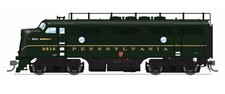 Broadway Limited HO Scale EMD F3 A B Pennsylvania PRR 9510A/9510B DC Version