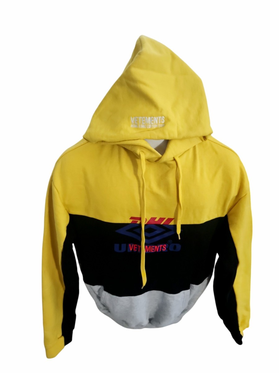 Vetements X Umbro X DHL Hong Kong Exclusive 2018 Limited