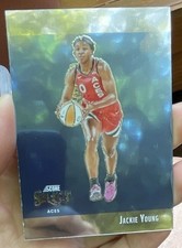 Panini 2025 Select WNBA Jackie Young #1 Las Vegas Aces Score Select