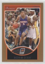 2007-08 Bowman Draft Picks & Stars Bronze 67/399 Boris Diaw #78 5n1