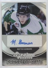 2015 Leaf Signature Series Prospect Gray 38/50 Matteo Gennaro #SP-MG1 Auto 0s3