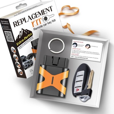 Simple Key Programmer for Nissan KR5S180144014 fits Altima 2013 2014 2015 433Mhz