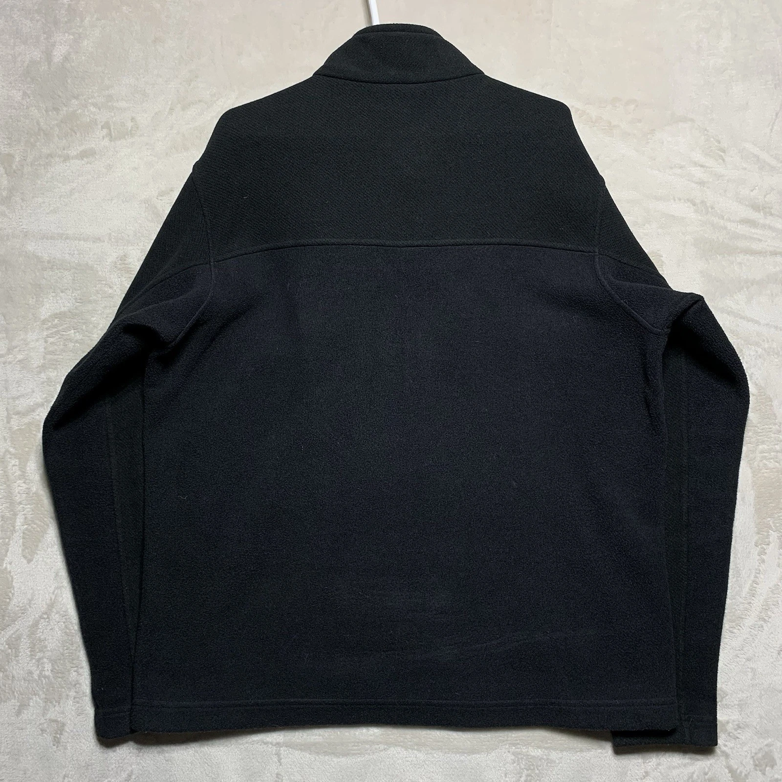 Patagonia Simple Synchilla Jacket Fleece Full Zip Black XL Morgan Stanley image 16