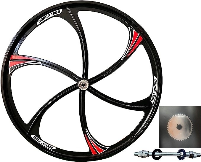 CDH 26" Magnesium Rear Mag Wheel ONLY 120mm Width & 44T Spro