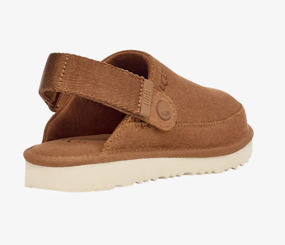 Zuecos UGG Golden Star marrón GS talla 4y-6y niños niñas mujeres sandalia Foto 3 de 4