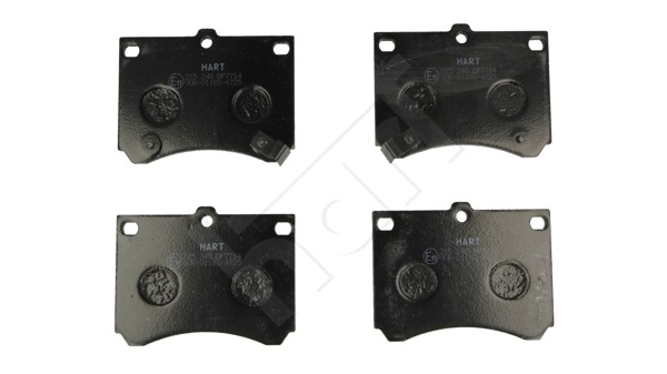ベル123 HART 215248 Bremsbeläge für MAZDA for sale online | eBay