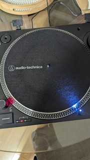 Audio Technica AT LP120XBT USB Bluetooth Turntable Black 33/45/78