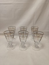 Vintage Kristall Gläser