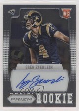2012 Panini Prizm Auto 19/399 Greg Zuerlein #238 Auto 1b0