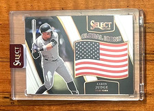 2025 AARON JUDGE PANINI SELECT AMERICA - PRISTINE SEALED / UNTOUCHED