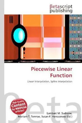 Lambert M. Surhone (u. a.) | Piecewise Linear Function | Taschenbuch | Englisch