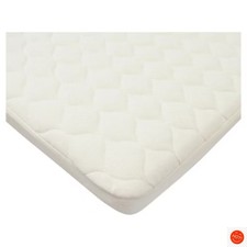 TL Care Waterproof Quilted Pack n Play Mattress Cover with Organic Cotton - N...