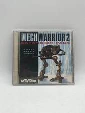 Mech Warrior 2 Game Expansion Pack Ghost Bears Legacy PC CDROM +combinedshipping