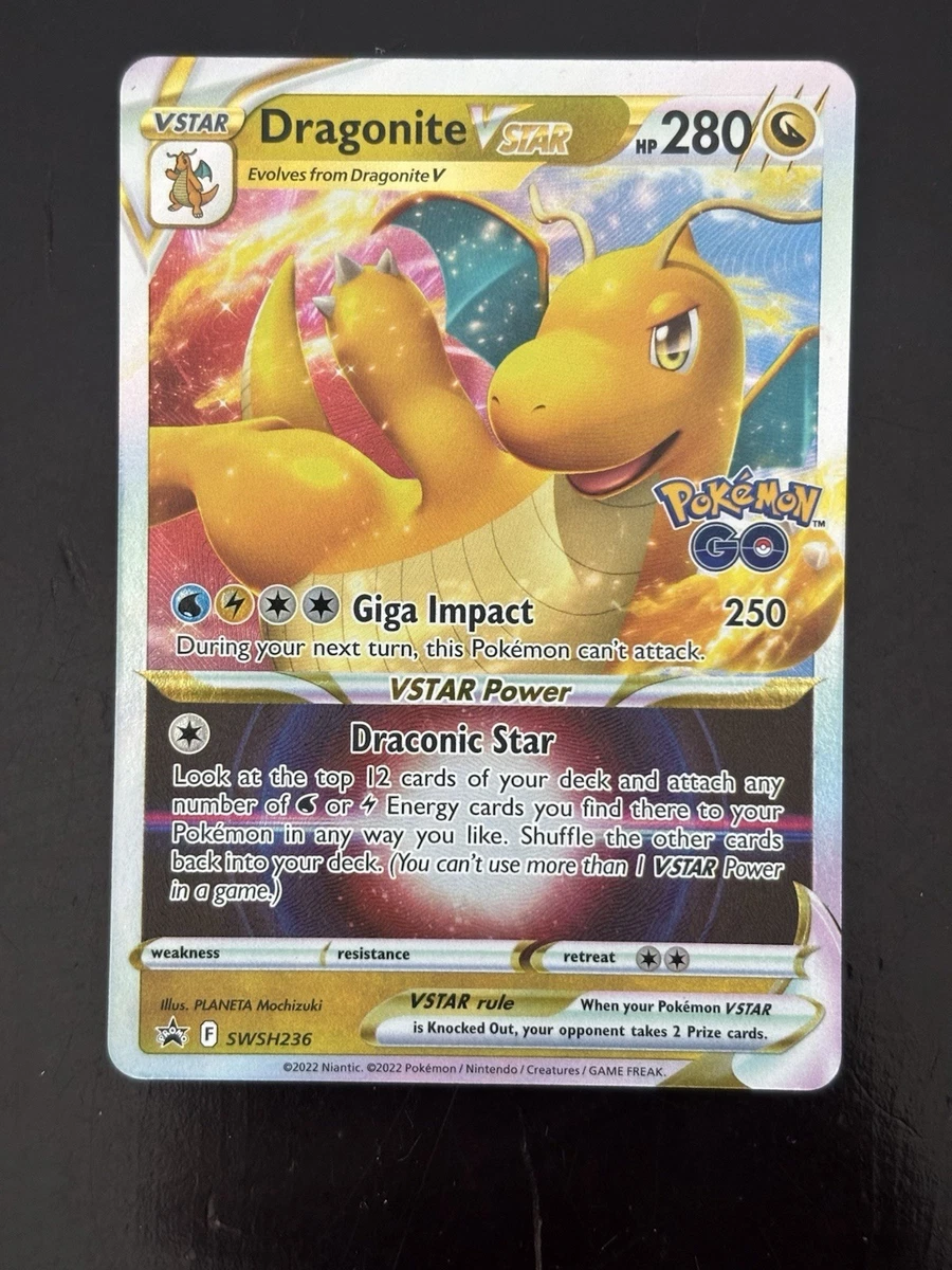 Dragonite VSTAR Pokémon TCG Cards for sale | eBay