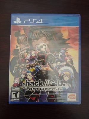 .hack G.U. Last Recode (PlayStation 4) PS4 (Brand New & Factory Sealed!)