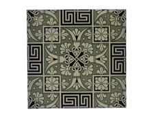 Antique Christopher Dresser Design Mintons Tile S269
