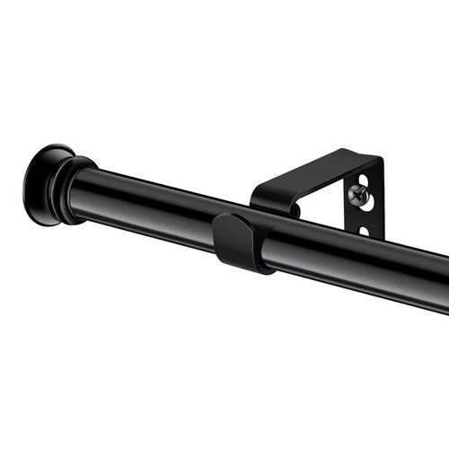 Standard Decorative Window Curtain Rods 30 to 45 Inch,5/8 Inch Diameter Small...