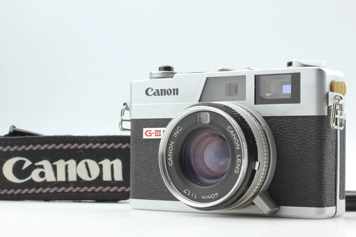 Canon Canonet Ql17 for sale | eBay