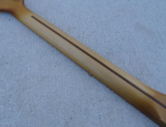 MJT Official Custom Order Vintage Aged Nitro USACG Neck Mark Jenny