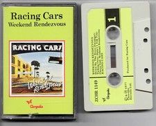 RACING CARS  -  WEEKEND RENDEZVOUS - CHRYSALIS - 1977 CASSETTE - USED #CA92