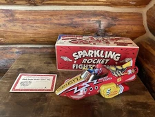 FLASH GORDON - SPARKLING ROCKET FIGHTER SHIP - Schylling Friction Powered